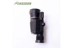 China Portable Long Range Optical Mini Monocular Telescope For Traveling With Flashlight supplier
