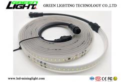 China 10m SMD5050 LED Flexible Strip Lights IP68 Temperature Regulation Protection supplier
