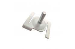 China Metal Ceiling Twist Stud Clip Cord Grid Clips supplier