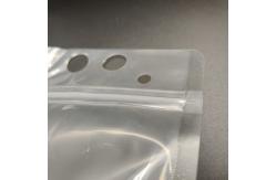 China Party Sports Use16OZ drink Liquid Packaging Pouch With Straw Handle supplier