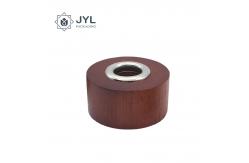 China Eco Friendly Wooden Bottle Cap Unspill Reed Diffuser Cap Bamboo Scented supplier