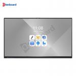 Qtenboard Interactive Touch Panel 65 75 86 Inch Arabic Display for Education Egypt for sale