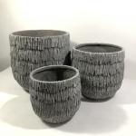 Texture Surface GRC Flower Planters Long-Lasting Beautiful For Your Garden for sale