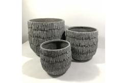 China Texture Surface GRC Flower Planters Long-Lasting Beautiful For Your Garden supplier
