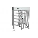 40W Unidirectional LED Display Full Height Barriers 4 Sections Turnstiles Full Height