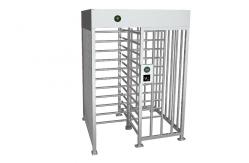 China 40W Unidirectional LED Display Full Height Barriers 4 Sections Turnstiles Full Height supplier