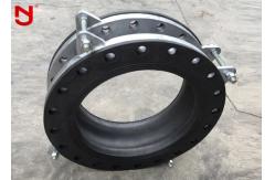 China Water System  Single Sphere Rubber Expansion Joint Long Durability For Pipe Fitting supplier