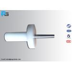 Accessability Probe Type Short Taper Conical Test Pin Φ3~4-Length 15 IEC61032 for sale