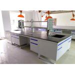 Epoxy Resin Top Chemistry Lab Bench Furniture Anti High Temperature for sale