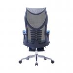 Computer Office Chair Staff Home Mesh  Lift Swivel Office Chair With Footrest