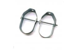 China Customized Size 3/4'' 24'' Electrical Zinc Clevis Hanger supplier