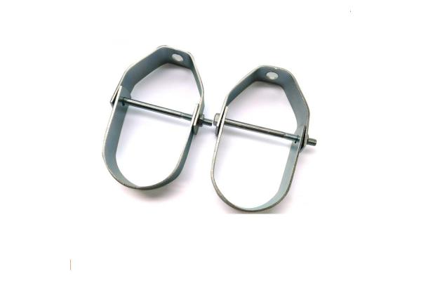 Custom Hot Dip Galvanized Pipe Clevis Hanger