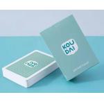 C2S Coated Paper Printable Playing Cards 300gsm Matt Varnishing Finished for sale