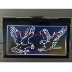 192*48 Graphic LCD Module With Backlight AT0107 6H 12H Wide Temperature Industrial Display for sale