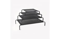 China Removable And Washable Mesh Pet Camp Bed Dog Steel Frame Bed Moisture-Proof supplier