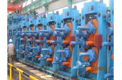China ERW API Steel No Need Change Rollers ZTF Pipe Mil Tube Making Machine supplier