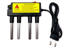 China Customized Plug Iron And Aluminum Rod Water Electrolyser With Protective Sleeve supplier