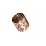 Oilless Wrapped Bronze Bearings , Bronze Flange Bearing For Machine for sale