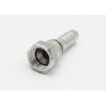 JIC Female Thread Hydraulic Hose End Fittings With High Wear Resistance for sale