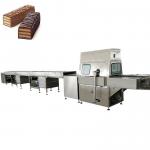 Large scale 600mm industrial chocolate coating line with 14M cooling tunnel for sale