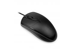 China Black 3D USB Wired Optical Mouse Silent Gaming Mouse 1000DPI ATC7515 supplier