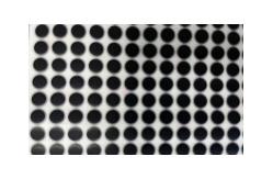 China Computer Peripheral PTFE Mouse Feet 0.4mm Thickness 9448A Adhesive supplier