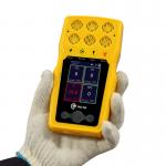 Portable multi gas analyzer 4 in 1 multi gas detector with fast response gas sensor for sale