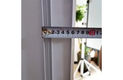 China Hurricane Impact Double Glazed Pvc Profile Upvc Sliding Windows supplier