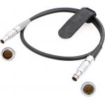 60cm Run Stop Cable 3 Pin Male To 7 Pin Male For ARRI Cforce RF Motor Cmotion CPRO Motor Cam In CAM Alexa Amira for sale