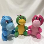 3 ASSTD 20cm Crane Machine Plush Animals Soft Stuffed Toys BSCI Audit for sale