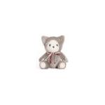 ISO9001 Polypropylene Cotton Filling Cute Cat Stuffed Toy for sale