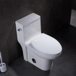 American Standard One Piece Skirted Toilet Syphon Flush Valve 0.8 GPF for sale