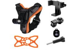 China Adjustable Chest Strap Belt Body Tripod Harness for Gopro Hero Accessories supplier