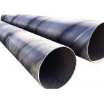 Large Diameter 12m Ssaw Steel Pipe Api Spiral Carbon Steel Pipe Anti Corrosion for sale