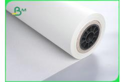 China Translucent Tracing Paper Roll 53gsm - 83gsm For Garment Plotting supplier