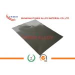 Stable resistance heating nicr nichrome alloy strip / foil NiCr80/20  0.02mm for sale