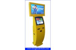 China TFT LCD Touch Screen Kiosk With Camera Card Reader Thermal Printer supplier