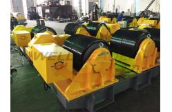 China GK Adjustable  Conventional Tank Rotator GK-200 Self Centering Rotator supplier