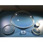 Polished Synthetic Sapphire Optical Windows Glass Quartz / BK7 Dome Lens for sale