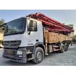 Used 2018 Concrete Pump Truck 56m Mounted Pump Truck Chassis Now For Sale for sale