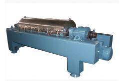 China 2 Phase Automatic Continuous Chemical Decanter Solid Bowl Centrifuges supplier