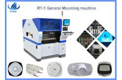 China led bulb machine smt surface mount technology machine with 45000CPH vision camera supplier