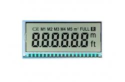 China Reflective Segment Lcd Display , Custom Lcd Display Panel supplier