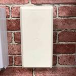 Wall Mount Telephone DP Box 10 Pairs Indoor Distribution Box With 10 Pair LSA Module for sale