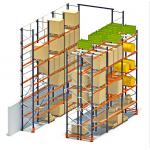 High Cube Pallet Storage Racks , Multi Level Pallet Rack Shelving for sale