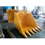 CAT336 Excavator V Ditching Bucket 2.4 CBM Bigger With 6 Teeth