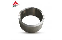 China 99.99% Pure Gr2 Titanium Ring Forging Cold Rolled Bright Surface supplier