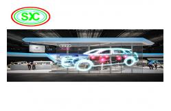 China Flexible Large Waterproof RGB LED Display 5500 Nits Long Life CE Certified supplier