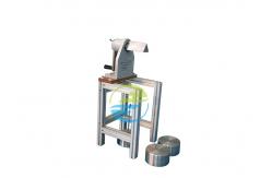 China IEC60065 Clause 8.21 Mandrel Test Device 10° And 230° Rotate Angle supplier