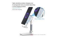 China Portable Folding Desktop Wireless Charger supplier